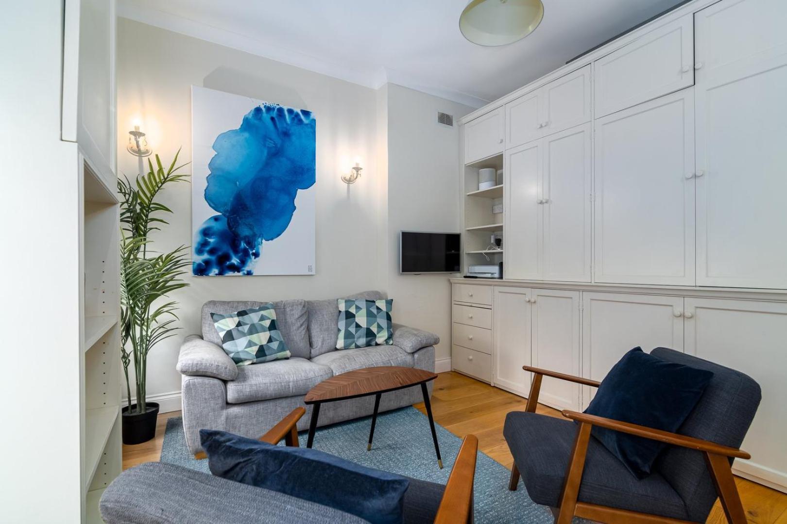 Guestready - Lovely 1Br Home By Hyde Park Londra Dış mekan fotoğraf
